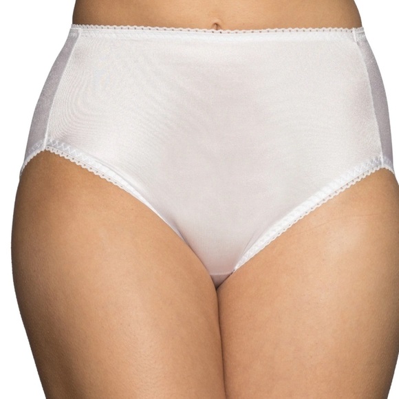 NWT Vanity Fair Radiant Collection 3 pack Undershapera in Pink White & tan 4XL - Picture 9 of 9